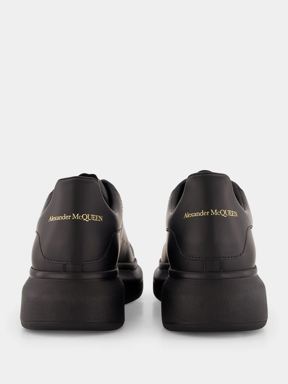 Black Oversized Sneakers - Image 5