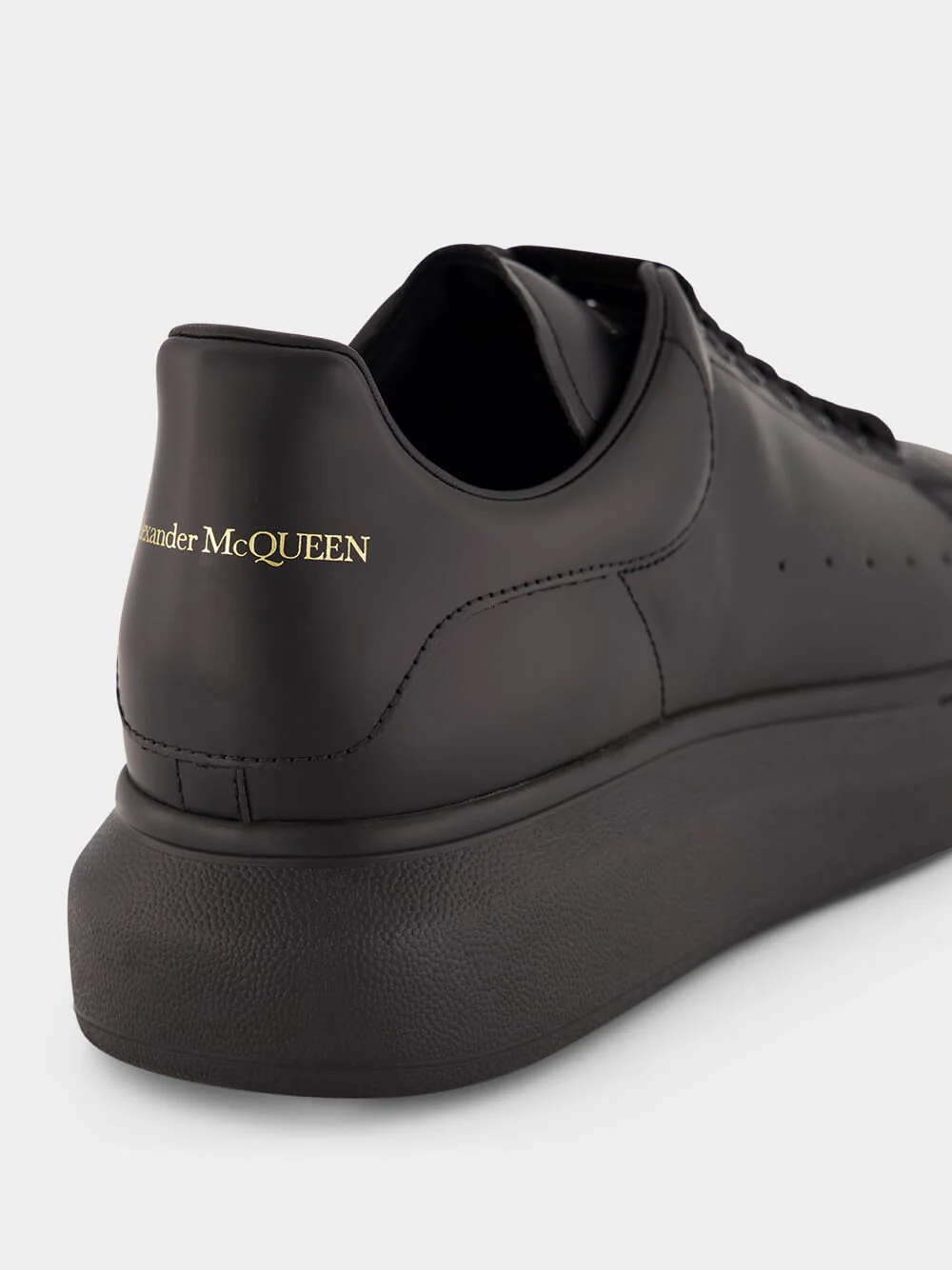 Black Oversized Sneakers - Image 6