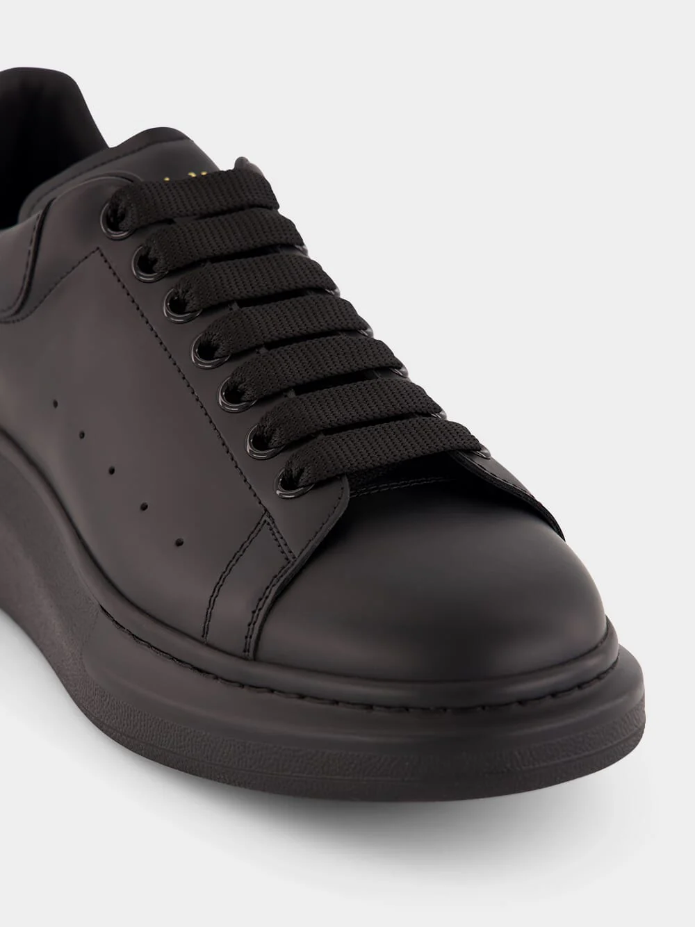 Black Oversized Sneakers - Image 7