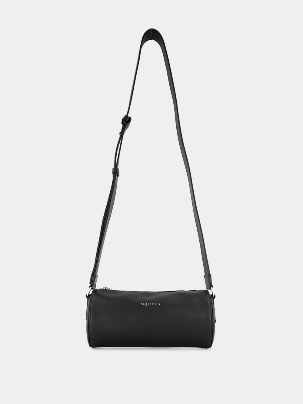 Black Roller Crossbody Bag Small - Image 2