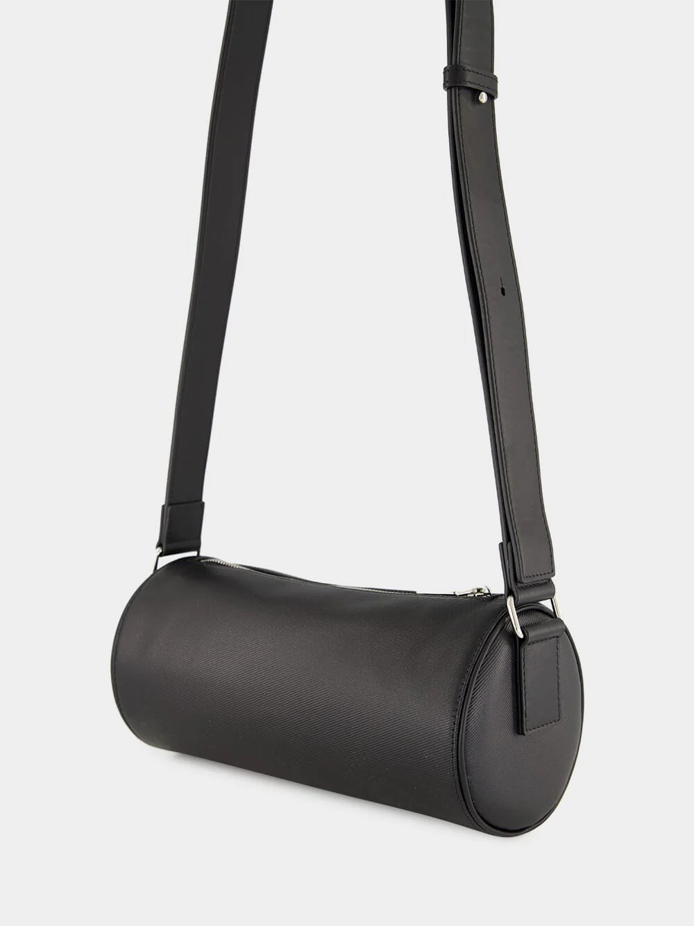 Black Roller Crossbody Bag Small - Image 5