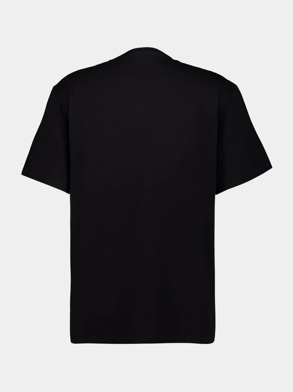 Black Skull Cotton T-Shirt - Image 5