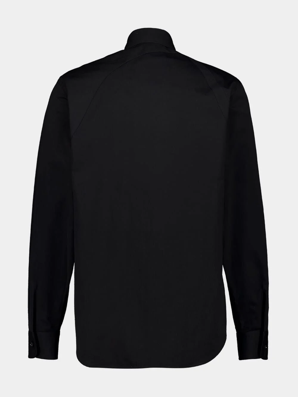 Black T-Bar Harness Overshirt - Image 3