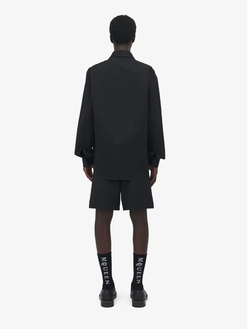 Black T-Bar Harness Overshirt - Image 4