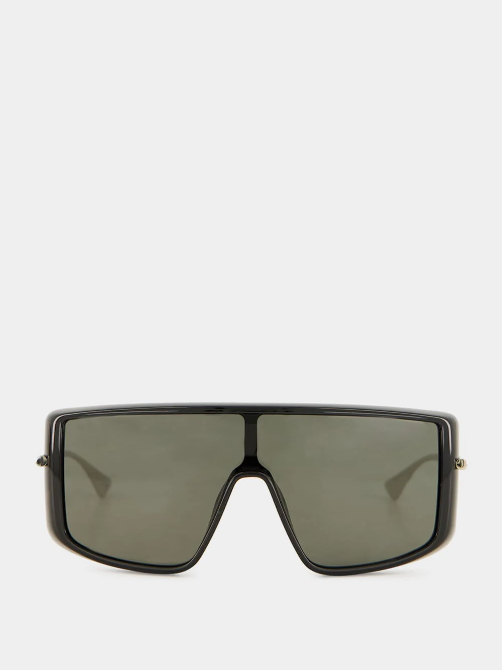 Black T-Bar Visor Sunglasses - Image 2