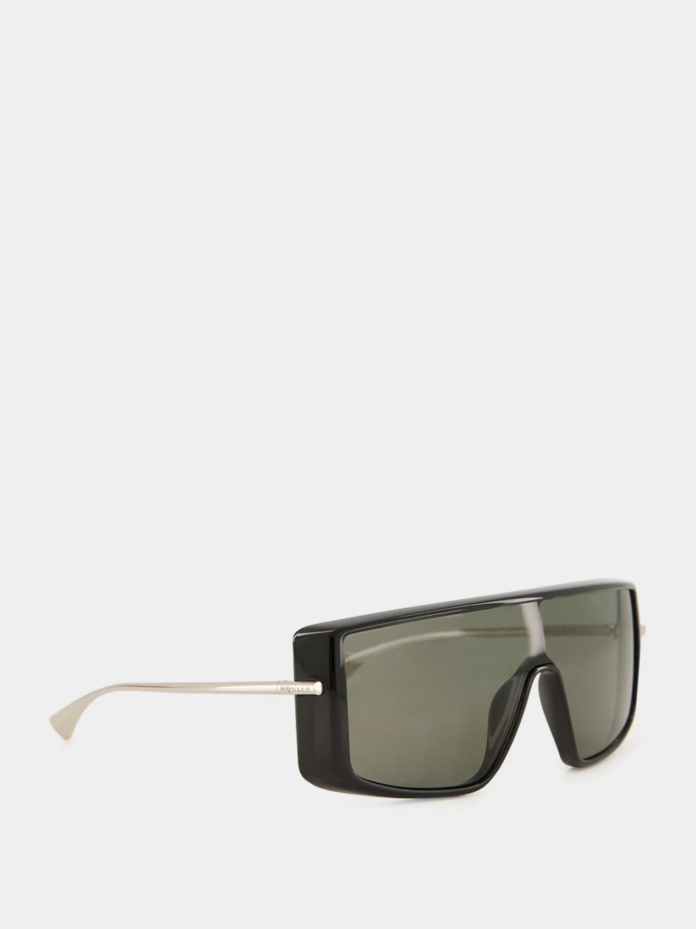 Black T-Bar Visor Sunglasses - Image 3
