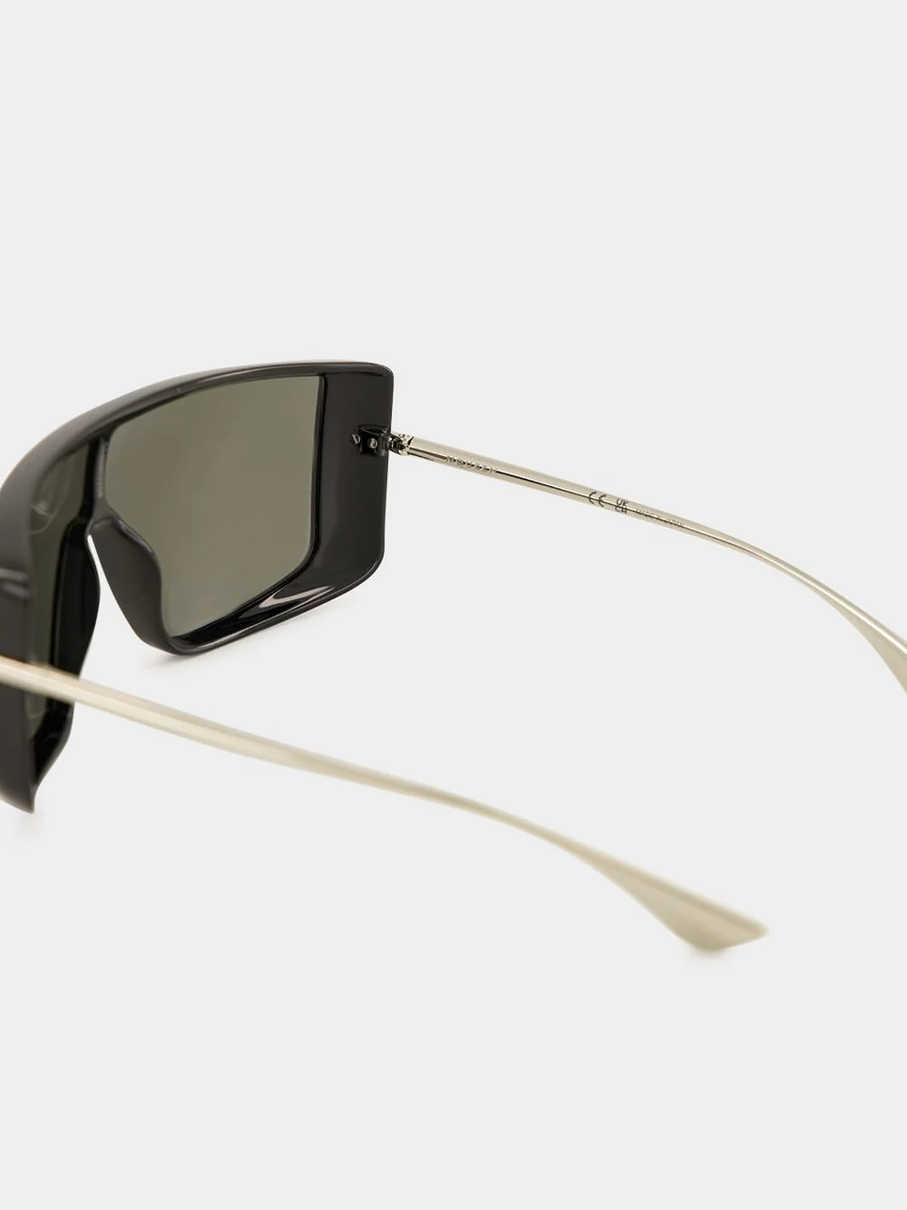 Black T-Bar Visor Sunglasses - Image 5