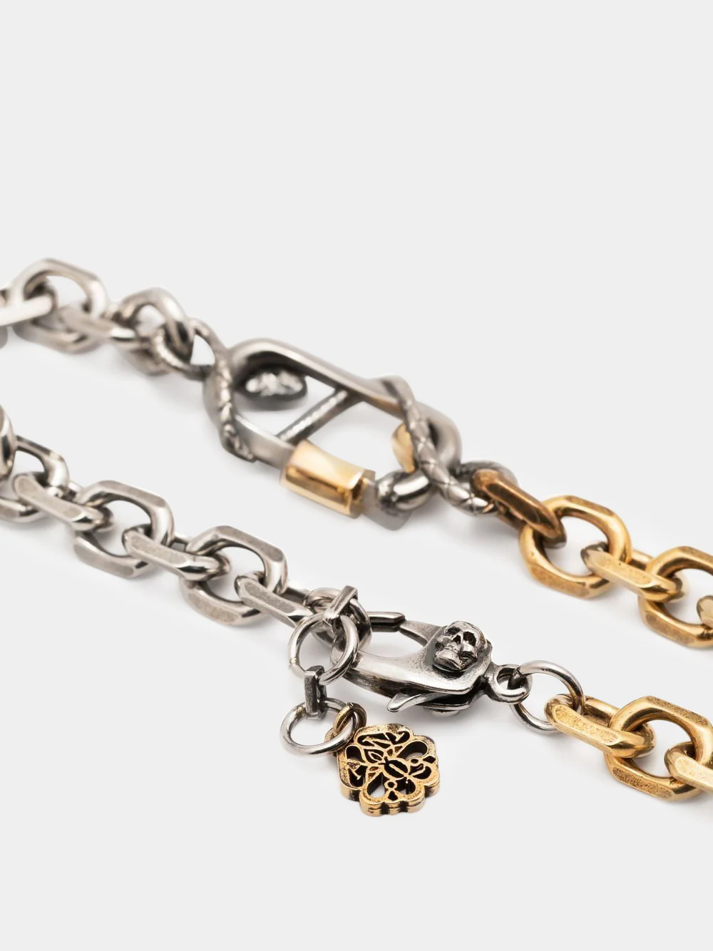 Chunky Chain Bracelet - Image 3