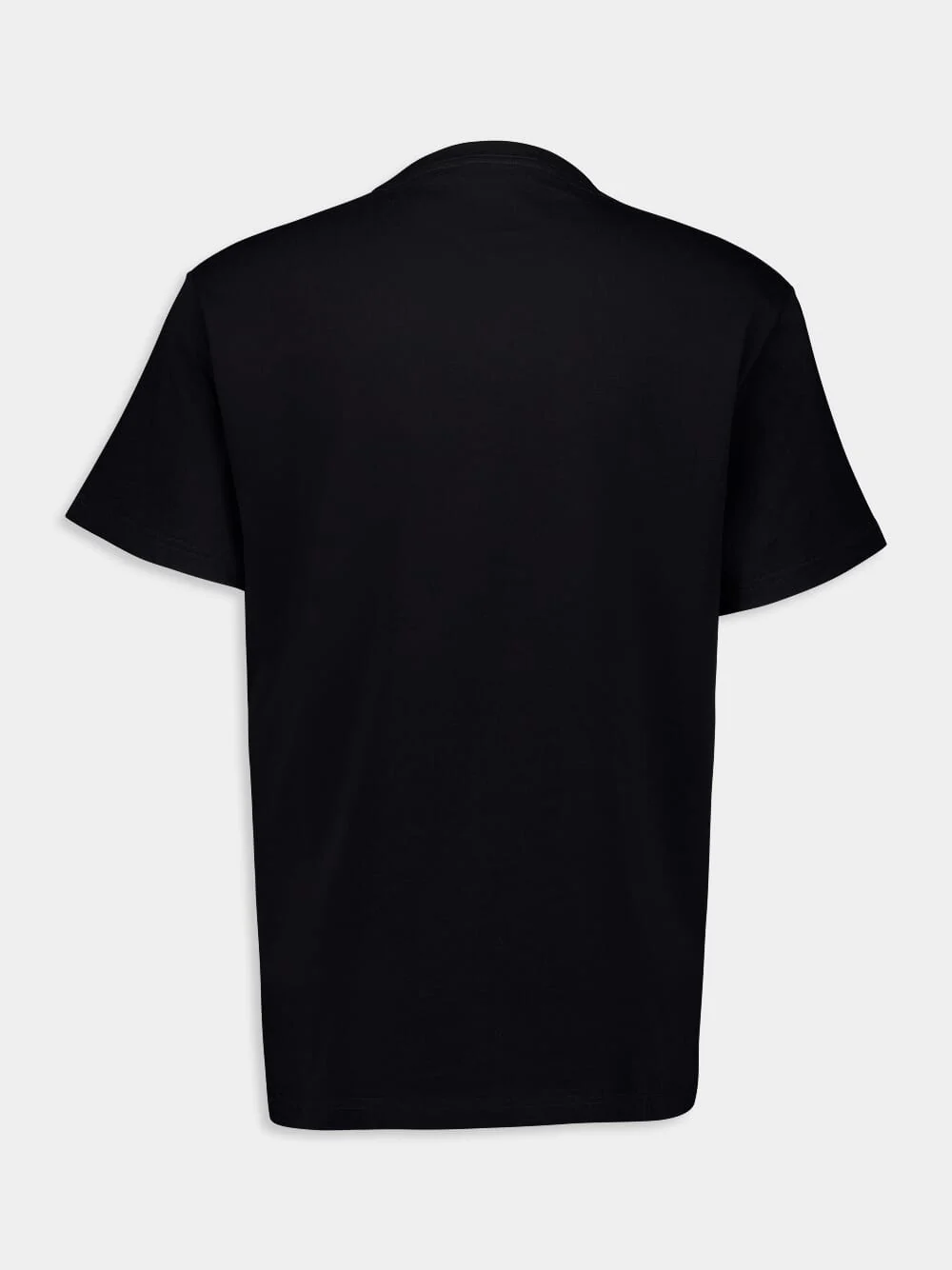 Black Crew Neck T-shirt - Image 2