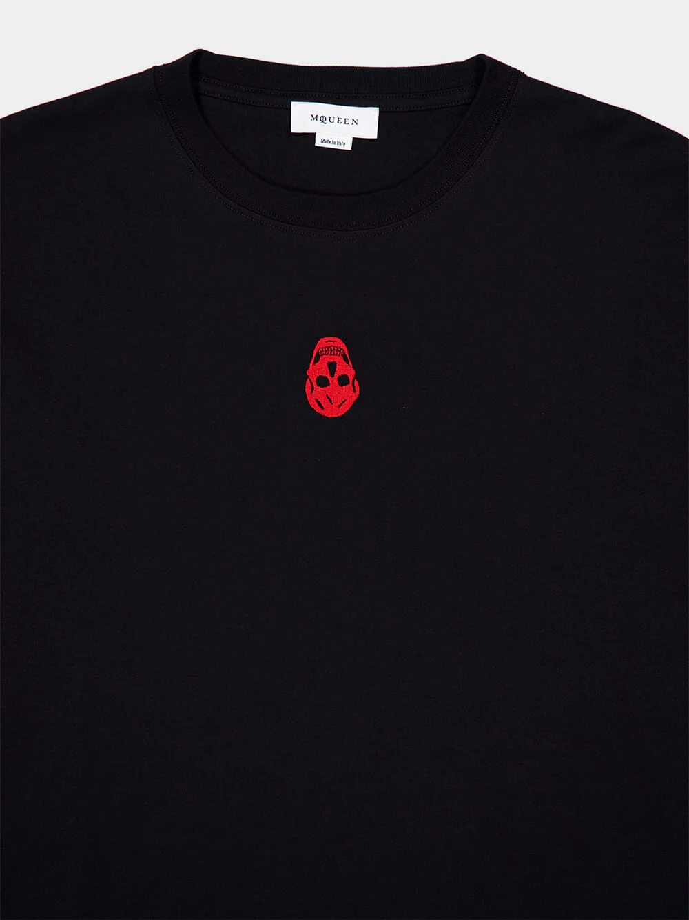 Black Crew Neck T-shirt - Image 3