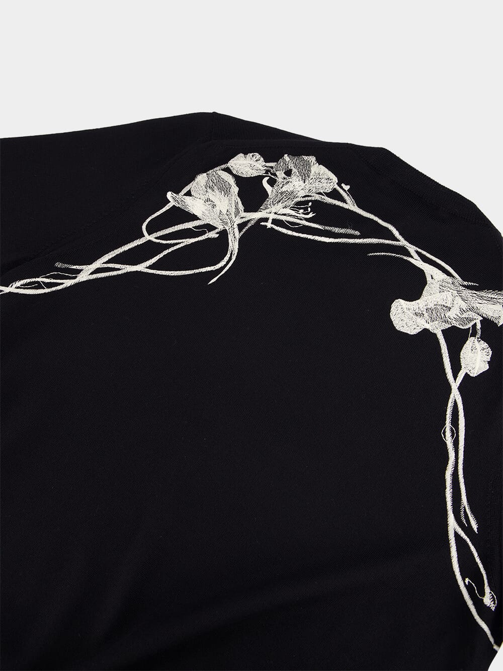 Black Floral Harness Jumper - Image 4