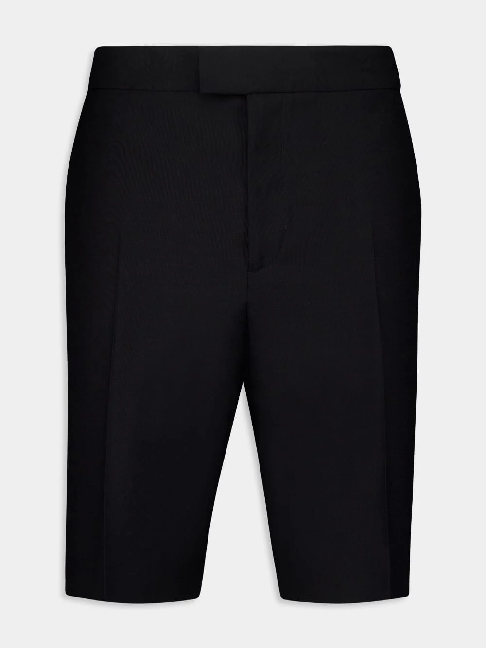 Black Tailored Shorts