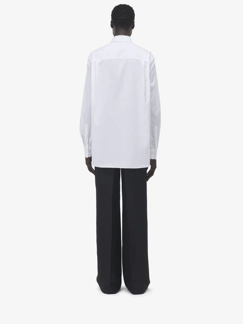 Cross-Bar Chain Shirt - Image 4