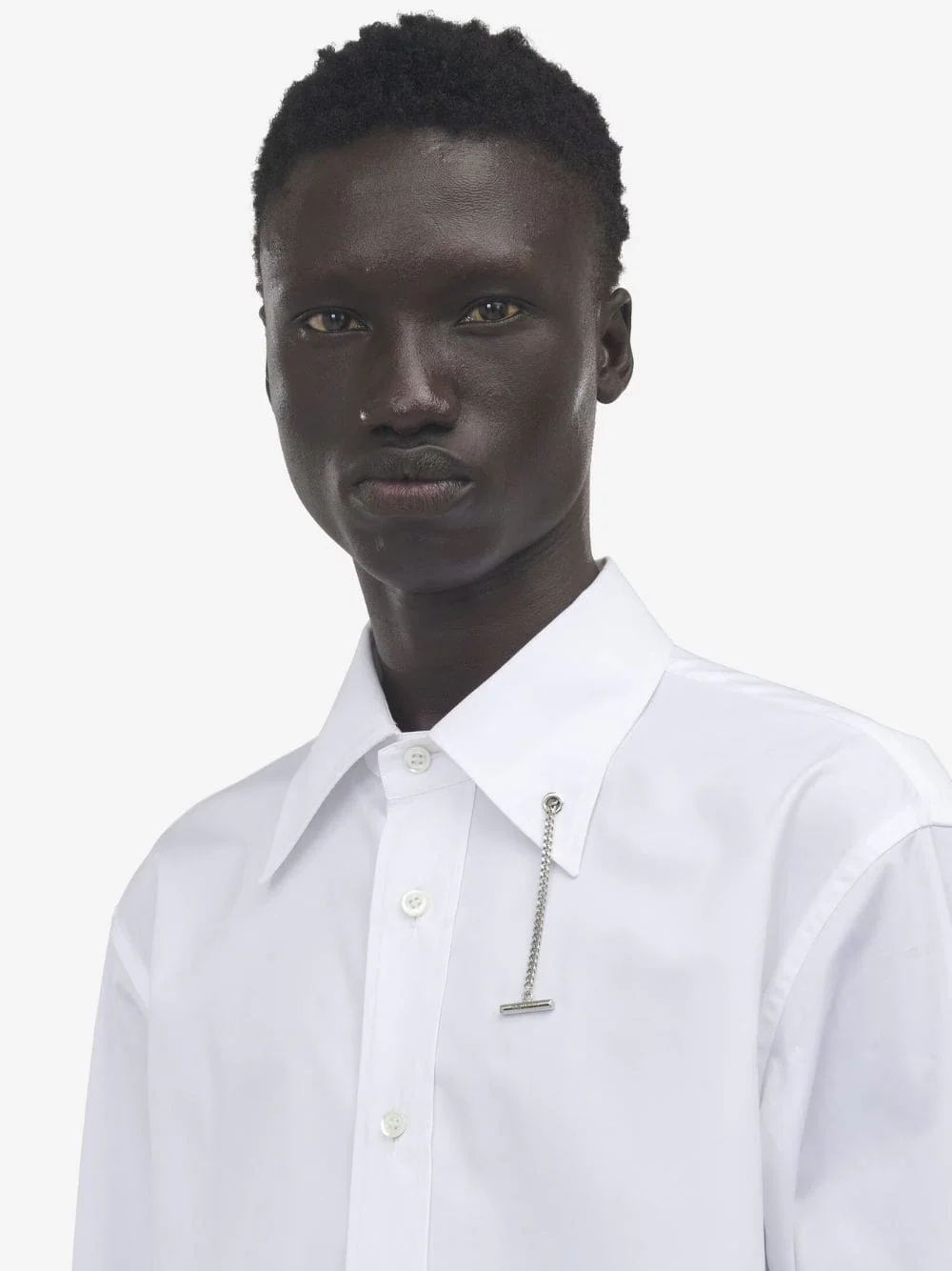 Cross-Bar Chain Shirt - Image 5