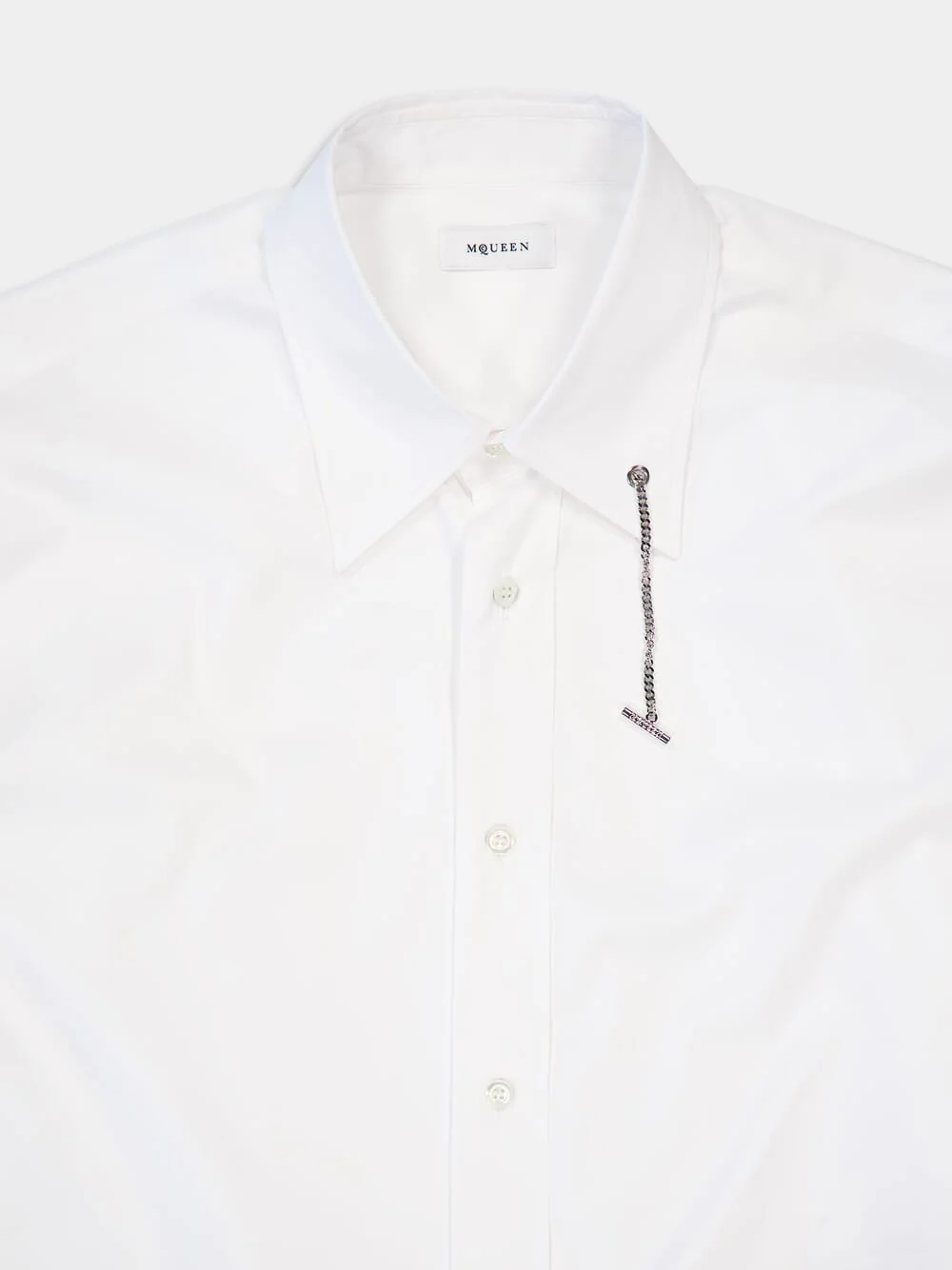 Cross-Bar Chain Shirt - Image 7
