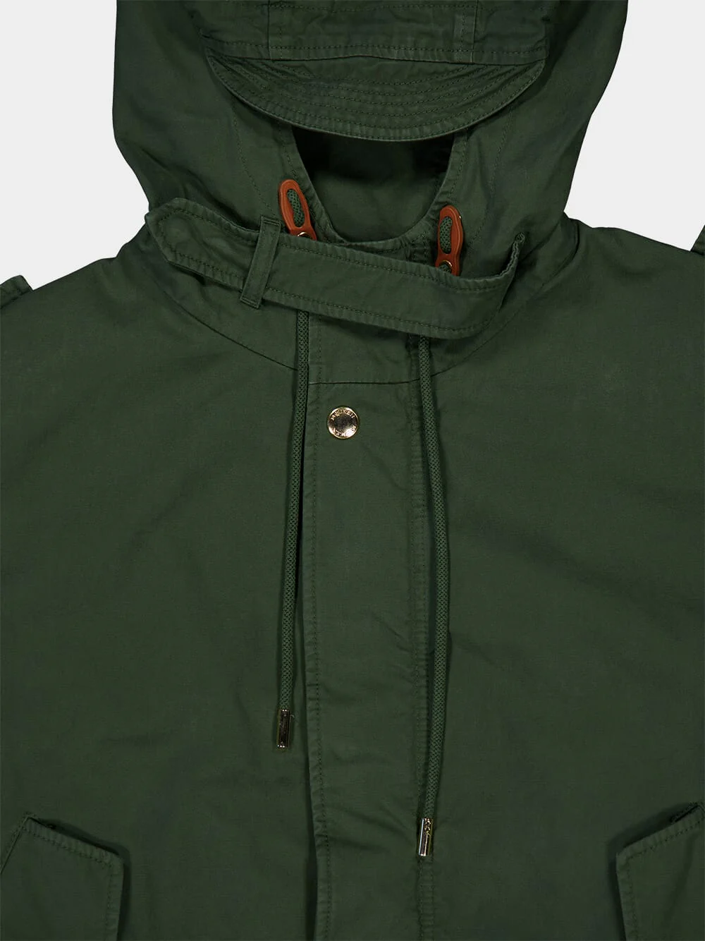 Green Hooded Jacket - Image 5