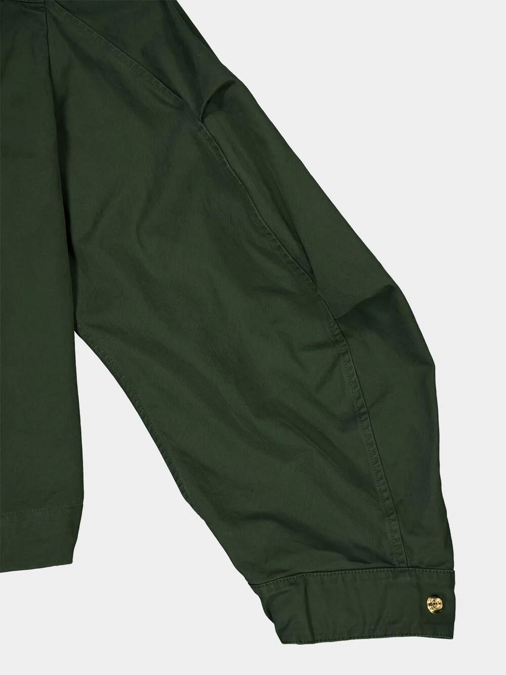 Green Hooded Jacket - Image 6