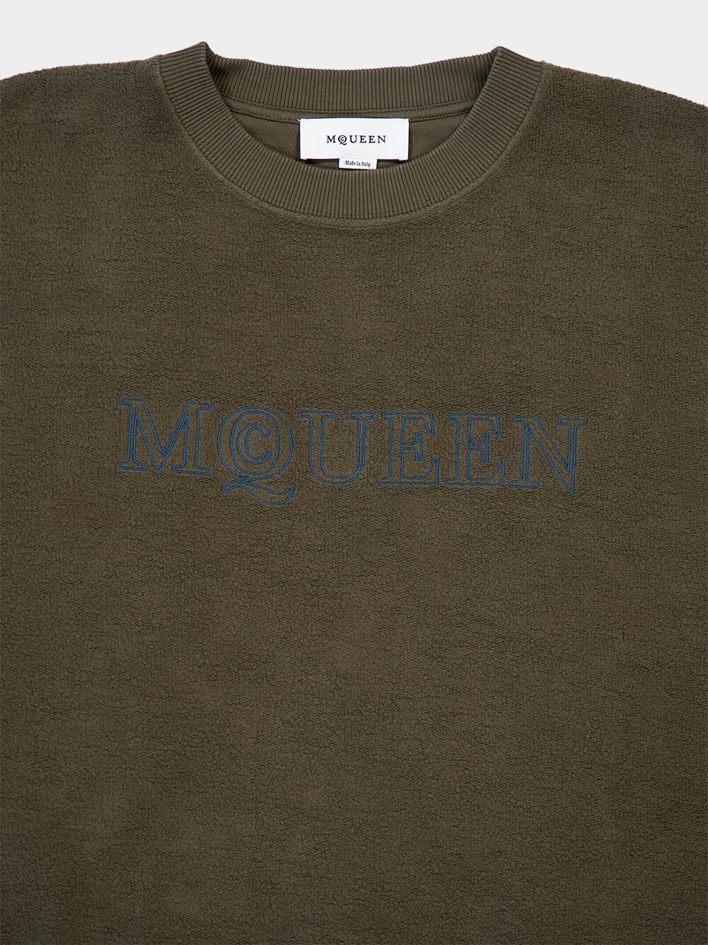 Green Logo Sweatshirt - Image 5