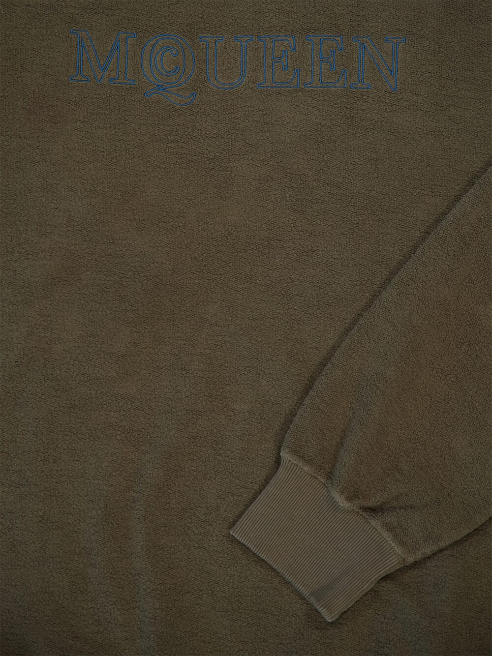 Green Logo Sweatshirt - Image 6