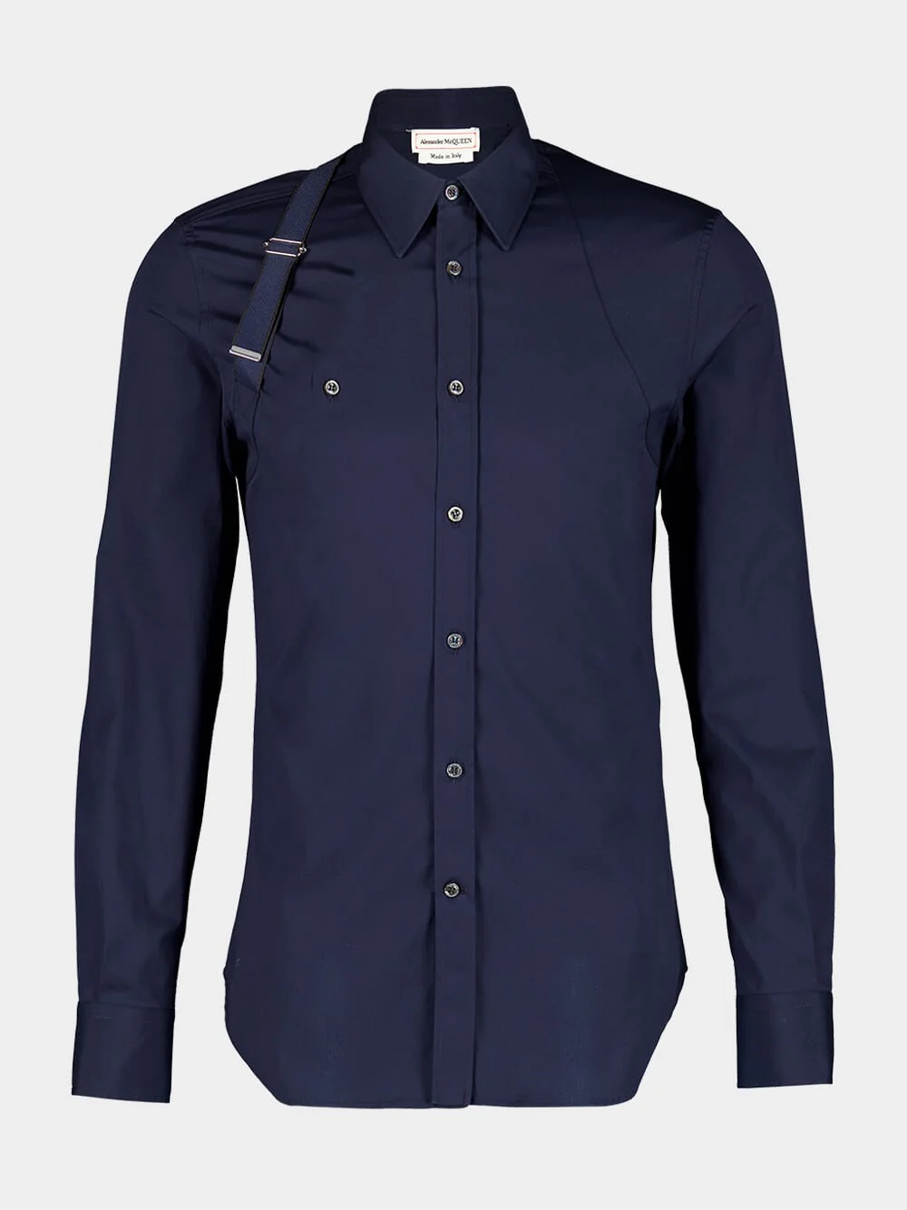 Ink Blue Harness Shirt