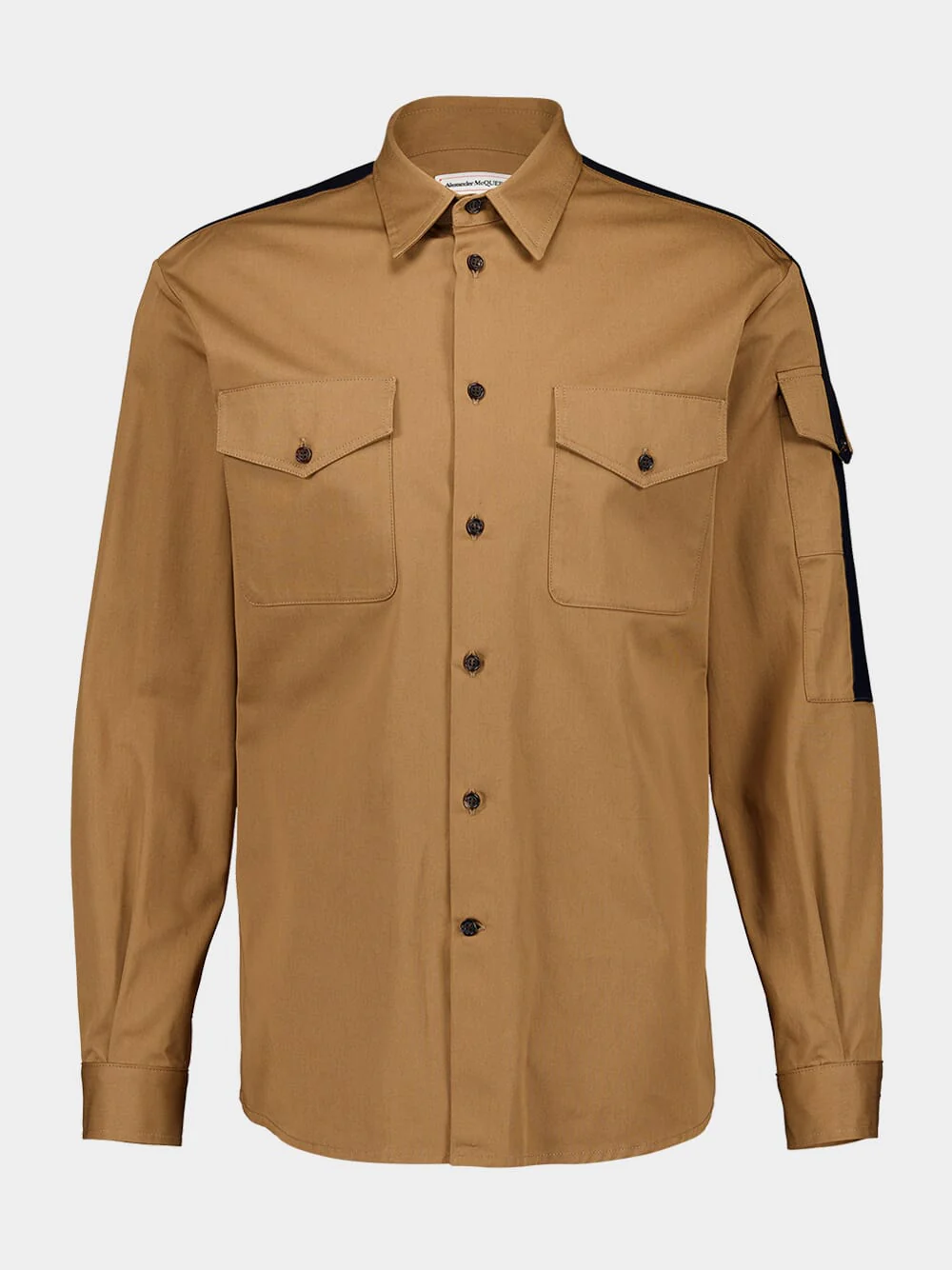Logo Detailed Long Sleeved Shirt