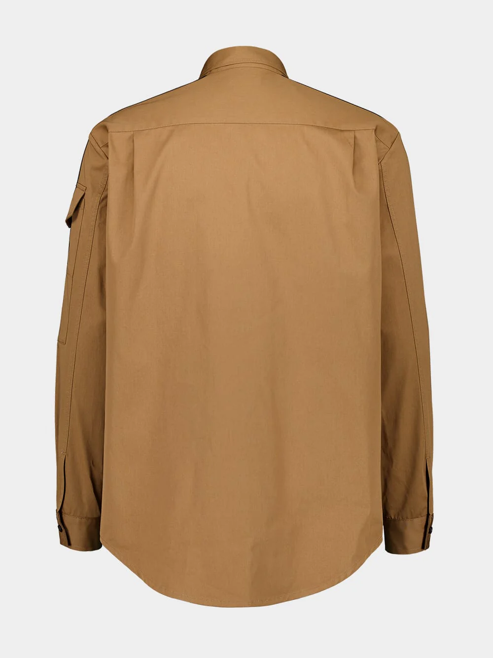 Logo Detailed Long Sleeved Shirt - Image 2