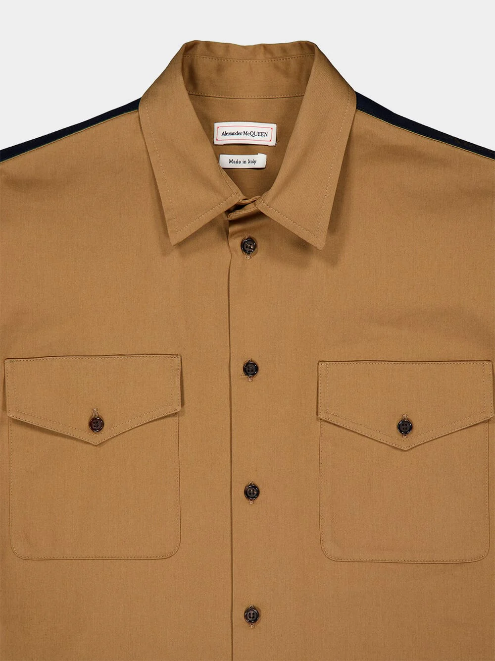 Logo Detailed Long Sleeved Shirt - Image 3