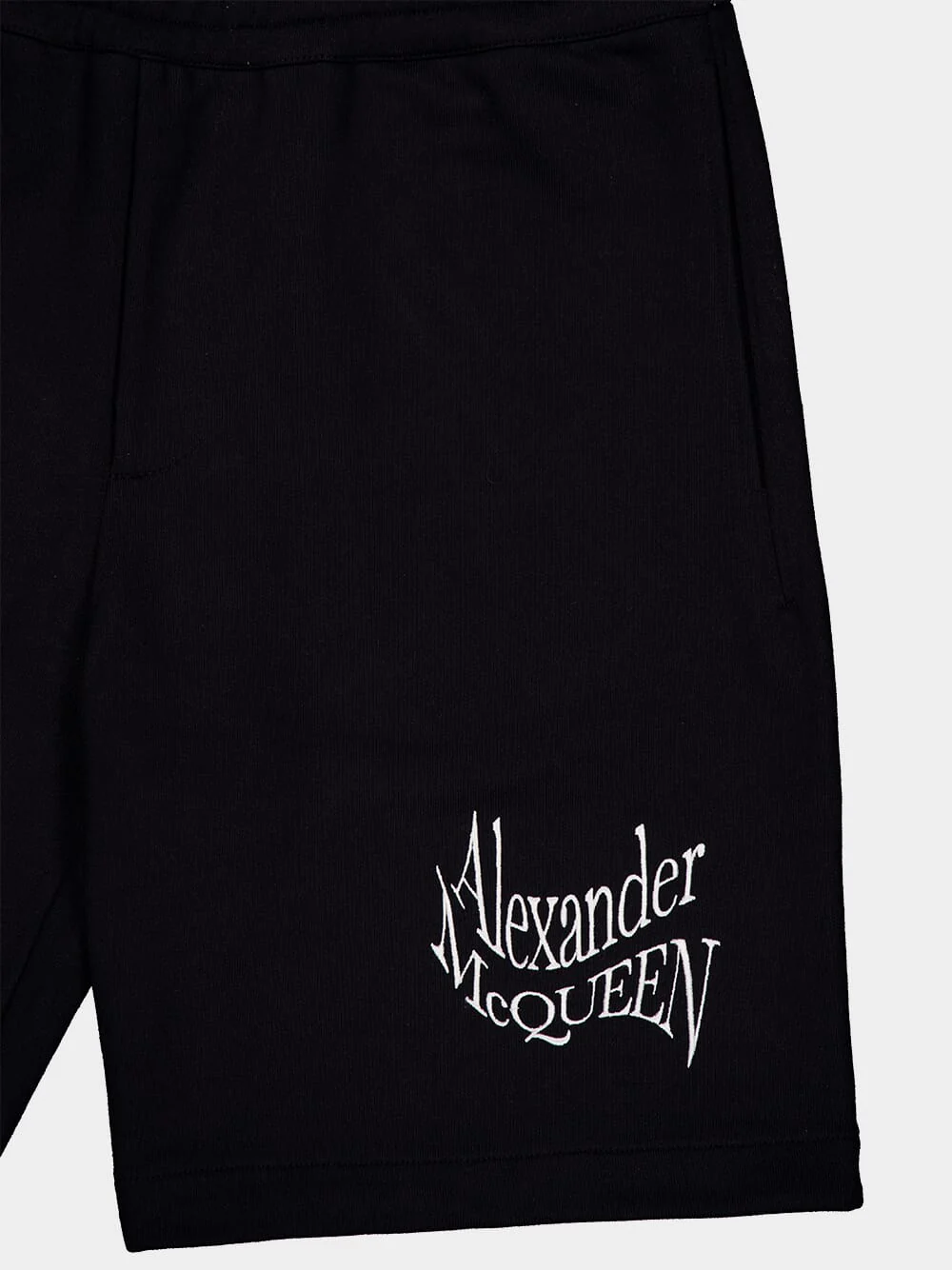 Logo Embroidered Lounge Shorts - Image 3