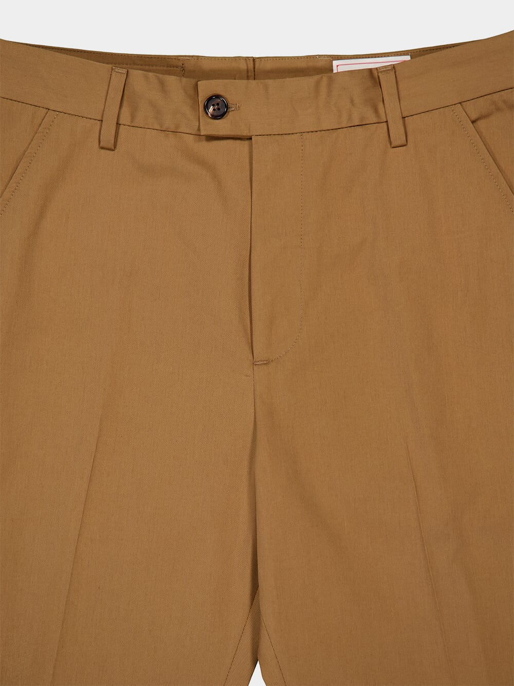 Rich Camel Chino Pants - Image 3