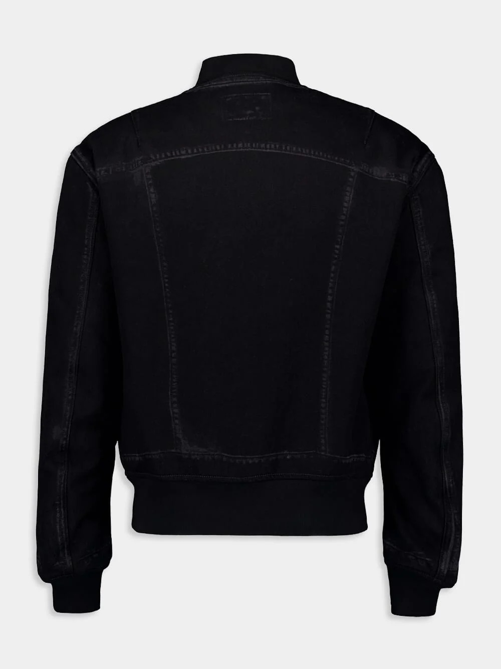 Trompe L'oeil Bomber Jacket - Image 2
