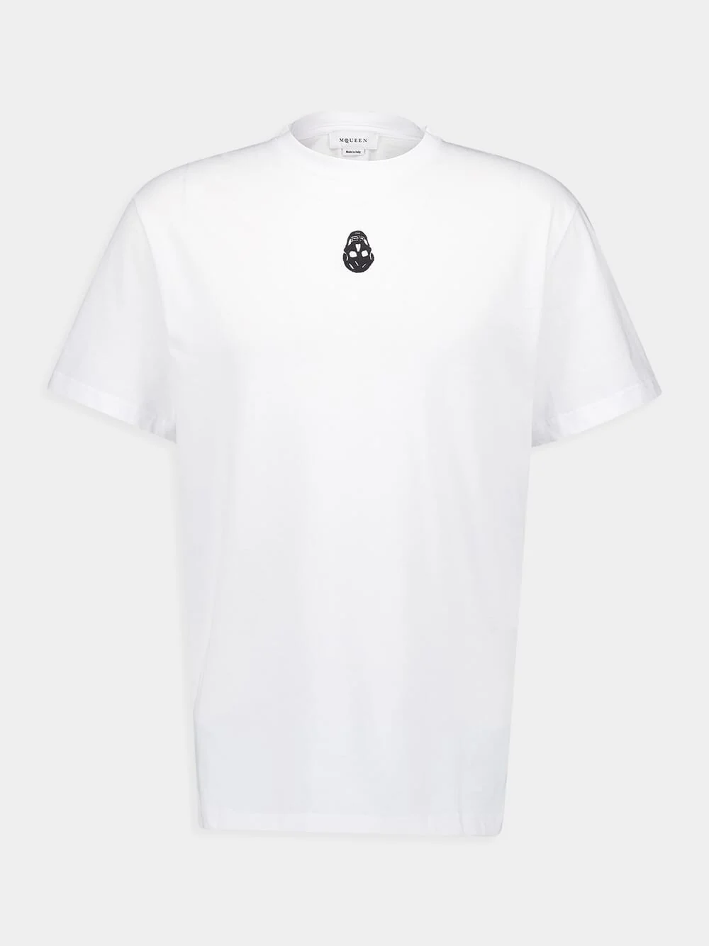 White Crew Neck T-shirt