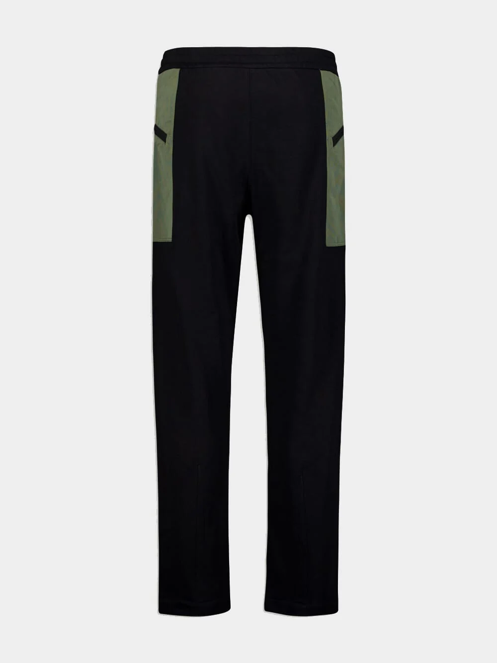 Contrast-Pocket Cotton Track Pants - Image 3