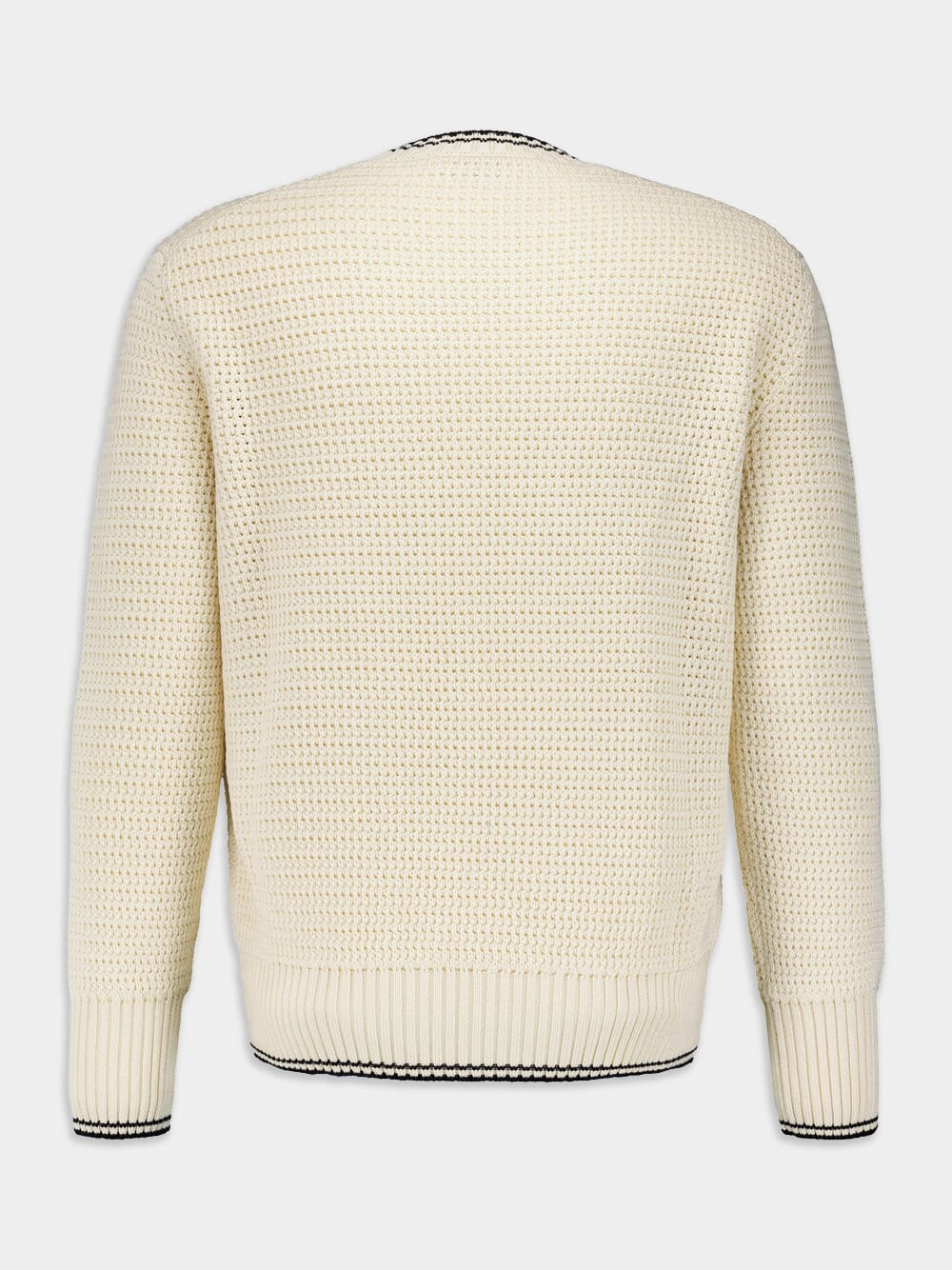Cotton C-Neck Sweater - Image 2