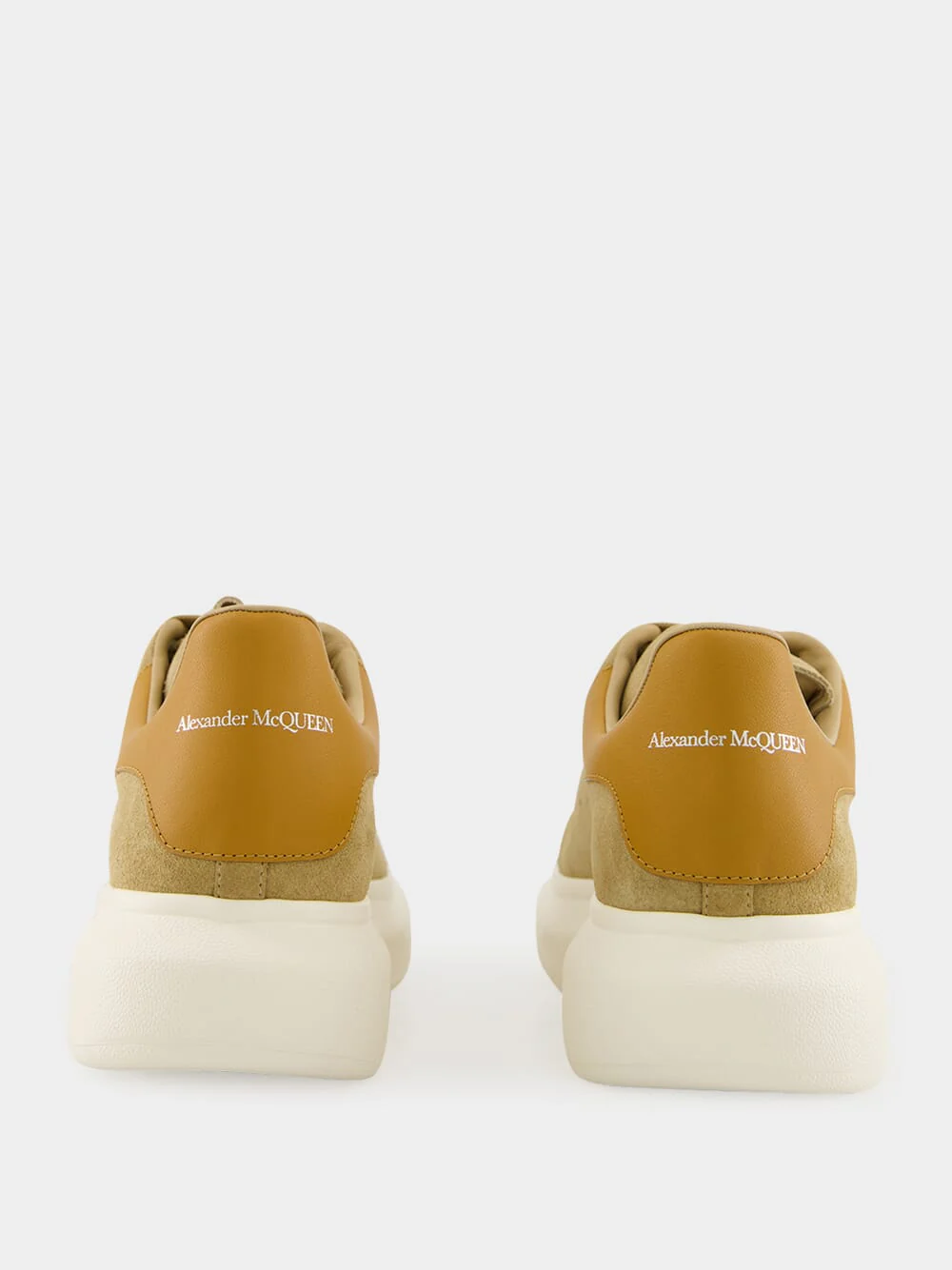 Dark Caramel Oversized Suede Sneaker - Image 5