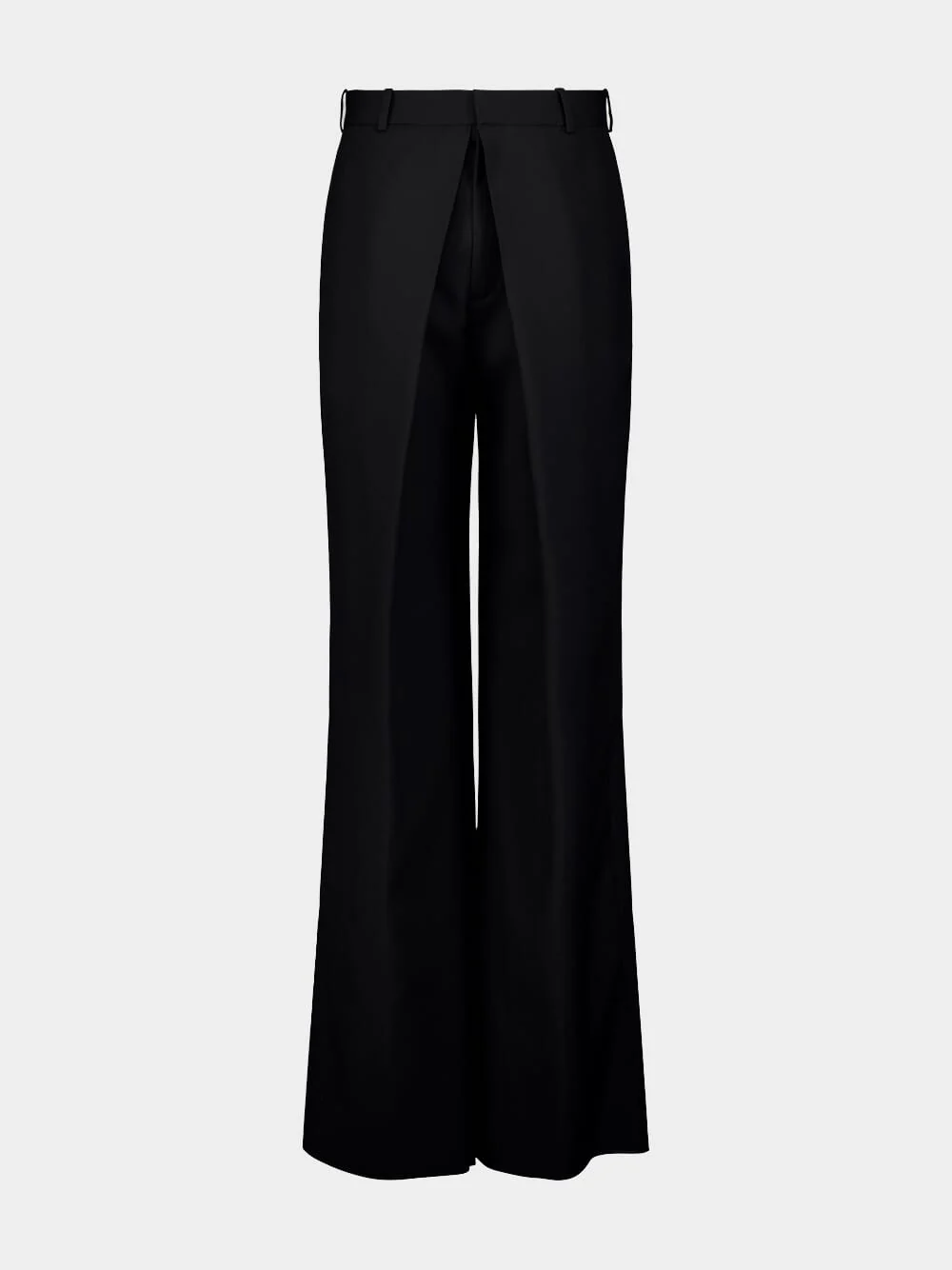 Deep Pleat Tailored Trousers