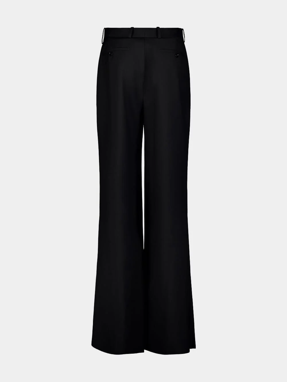 Deep Pleat Tailored Trousers - Image 2