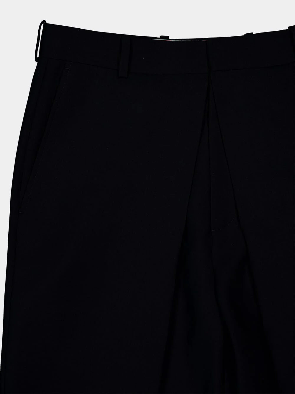 Deep Pleat Tailored Trousers - Image 3
