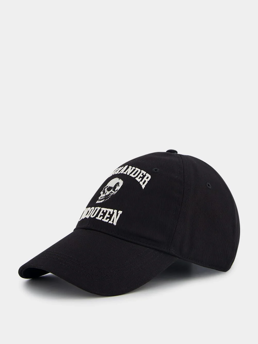 Embroidered-Motif Baseball Cap