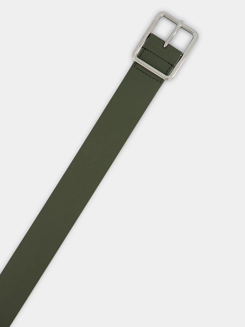 Engraved-Logo Leather Belt - Image 2