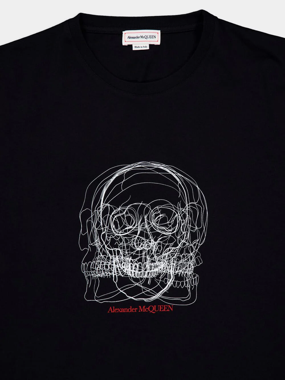 Grafitti Skull T-Shirt - Image 3