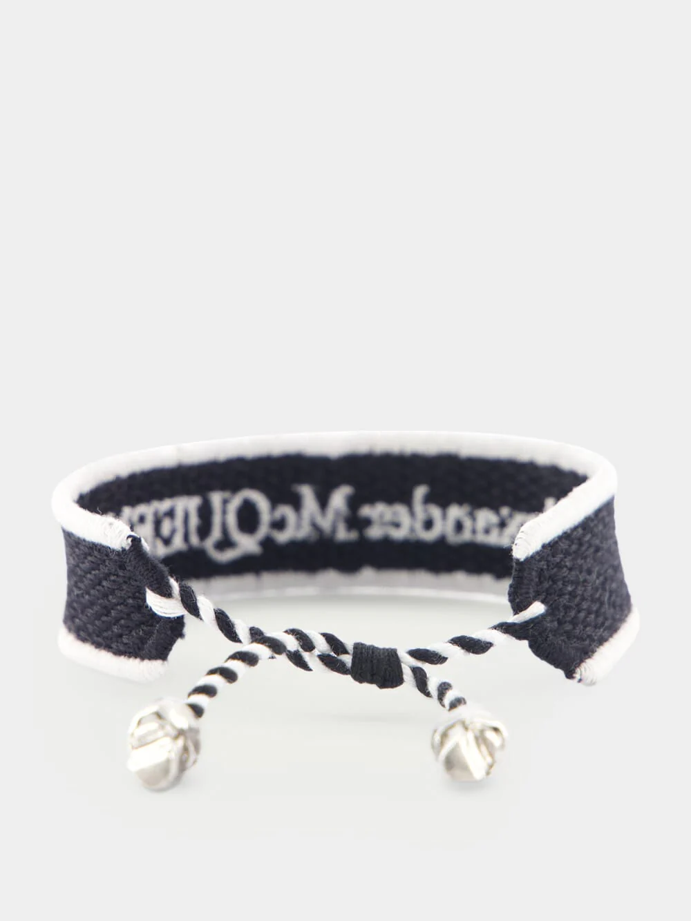 Logo-embroidered bracelet - Image 2