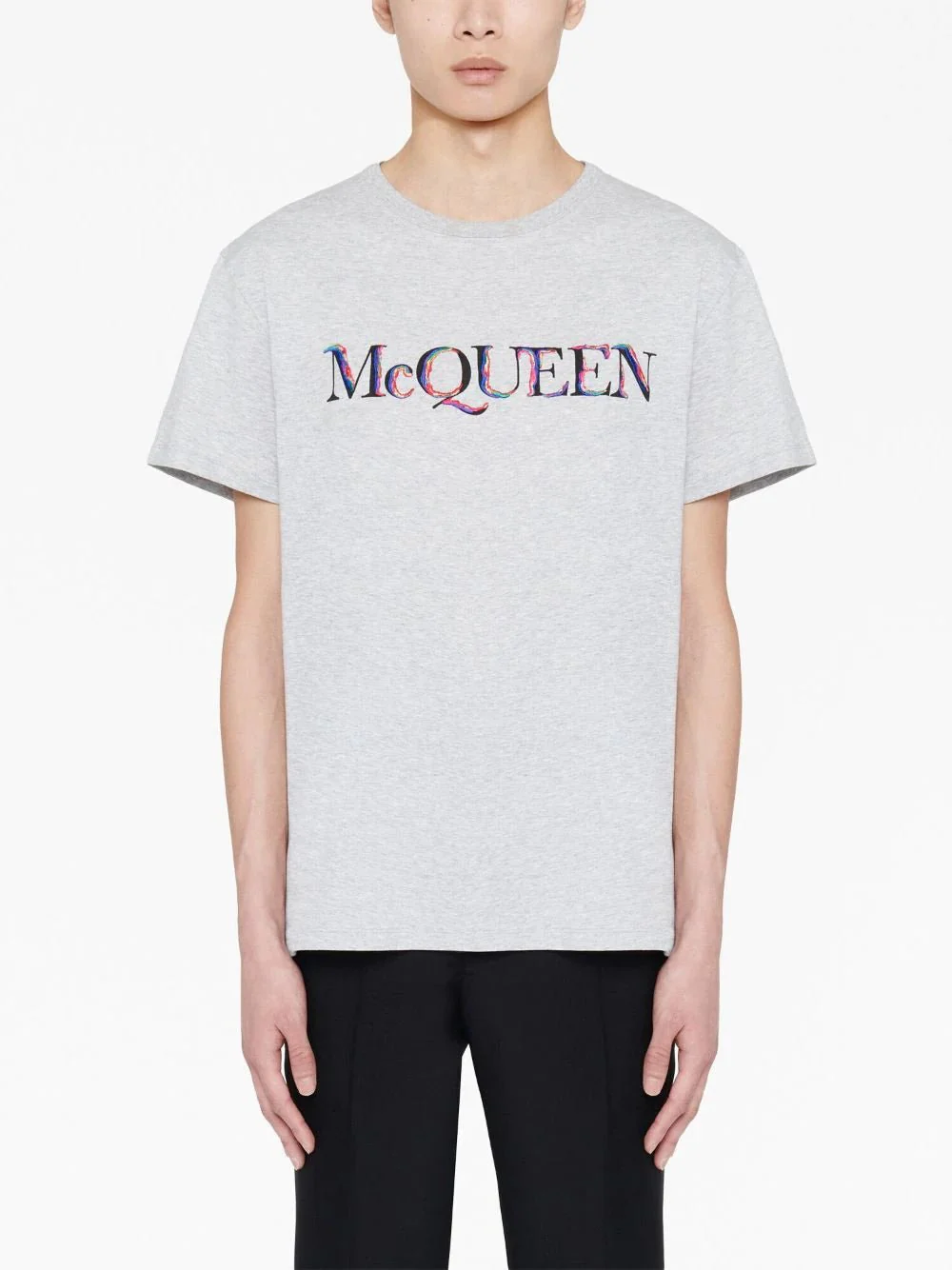 Logo-Embroidered Cotton T-Shirt - Image 2