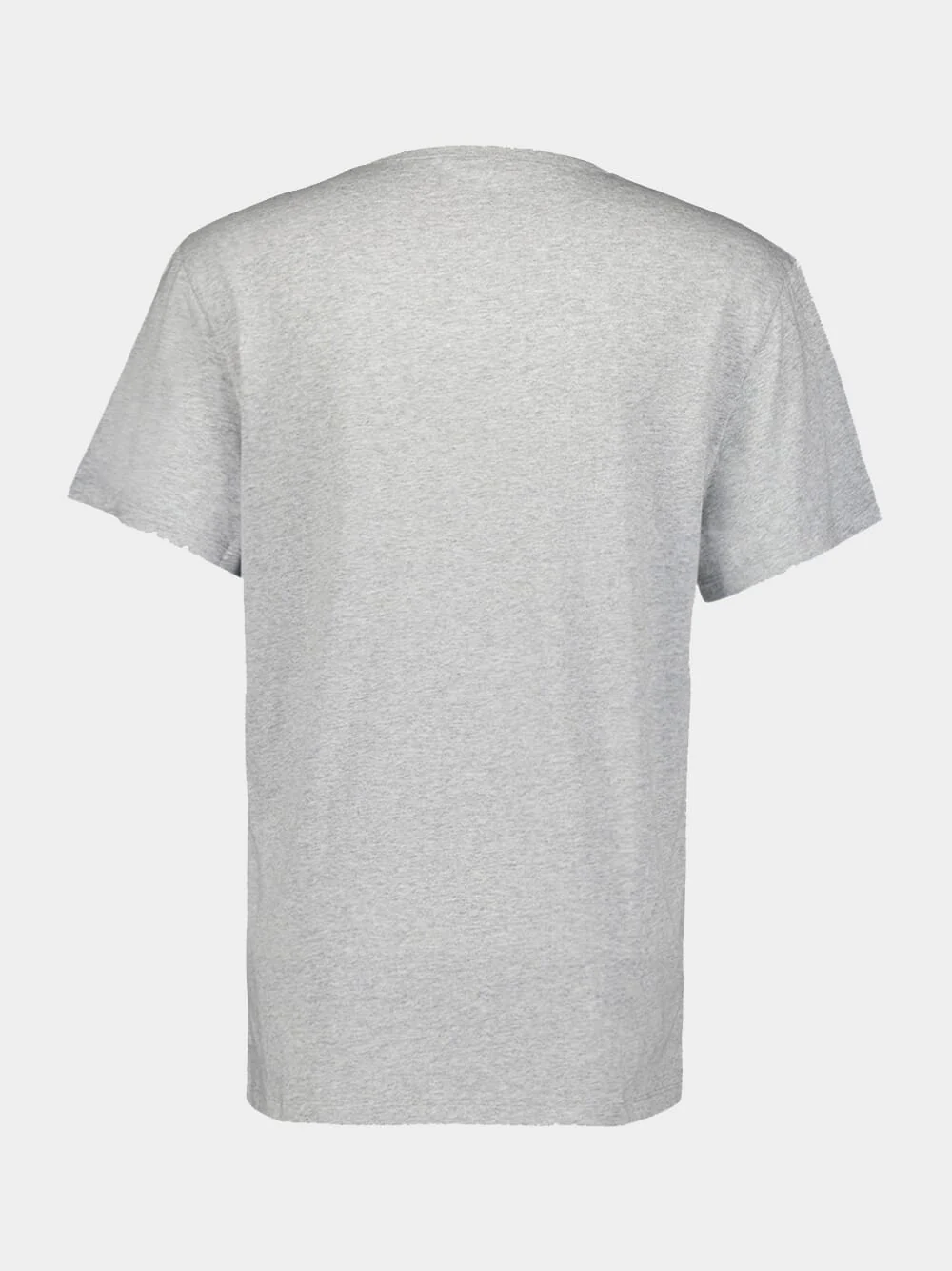 Logo-Embroidered Cotton T-Shirt - Image 3