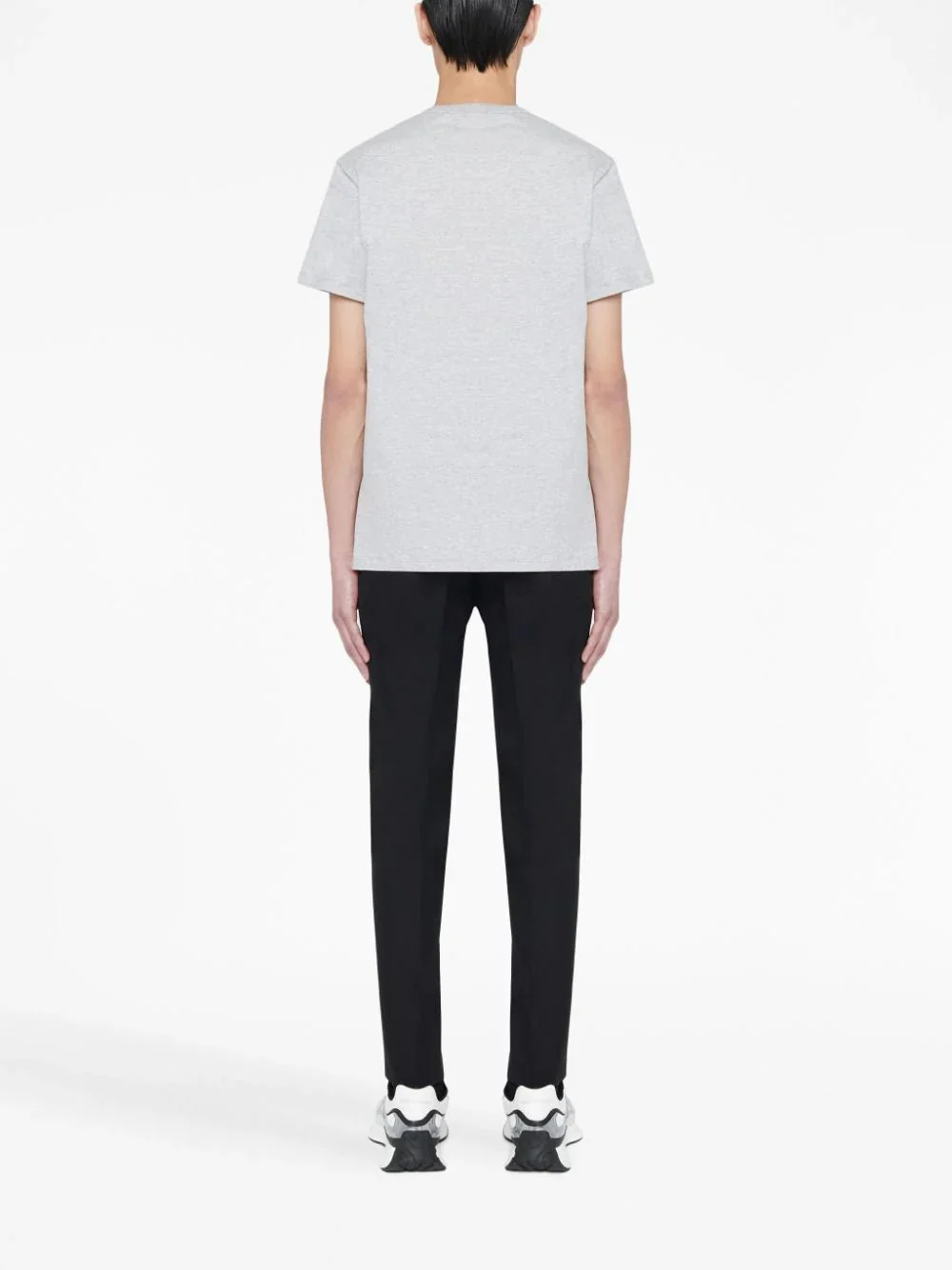 Logo-Embroidered Cotton T-Shirt - Image 4