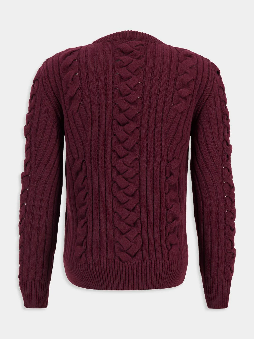 Madder Cashmere Cable-Knit Jumper - Image 2