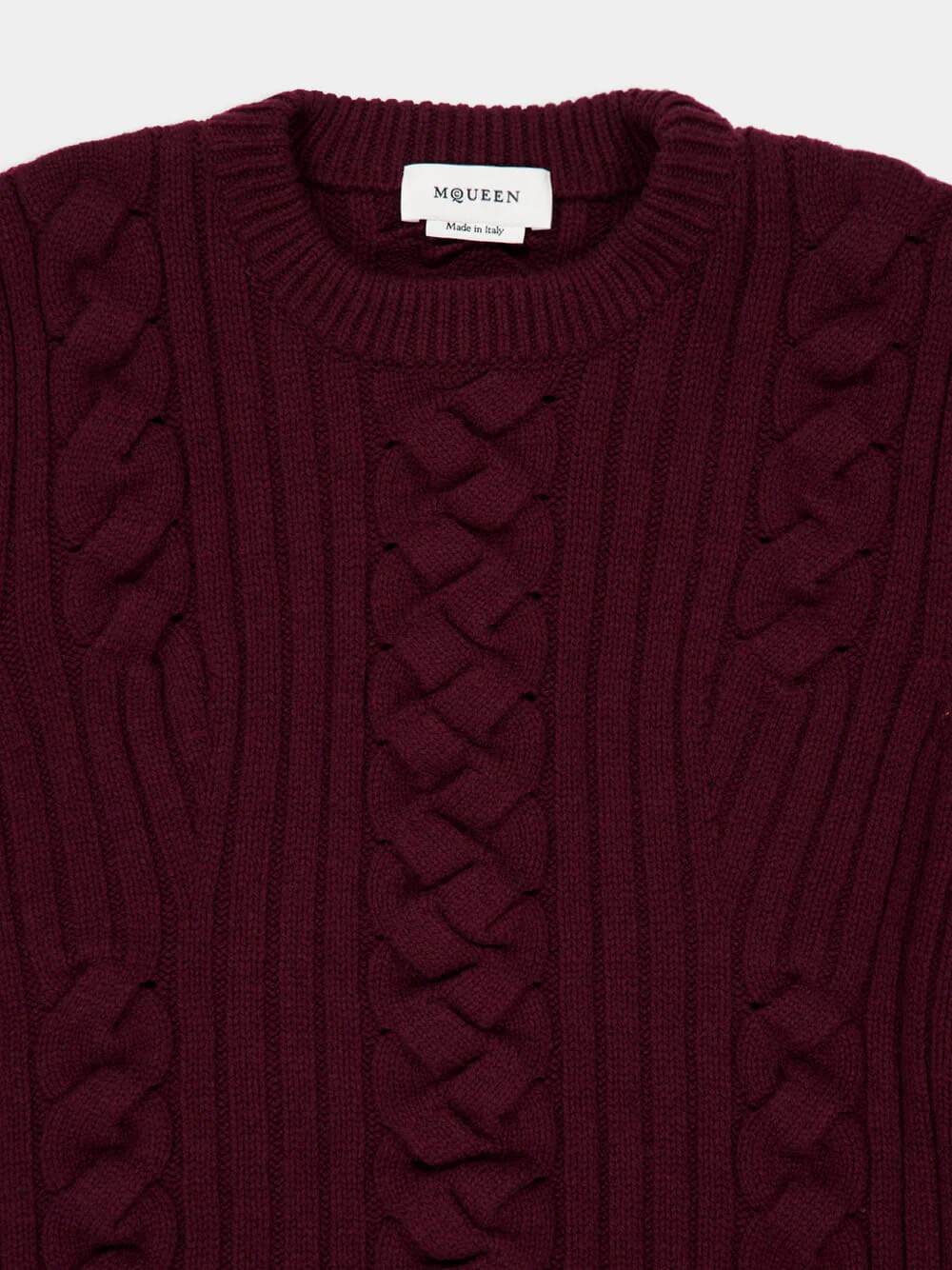 Madder Cashmere Cable-Knit Jumper - Image 3