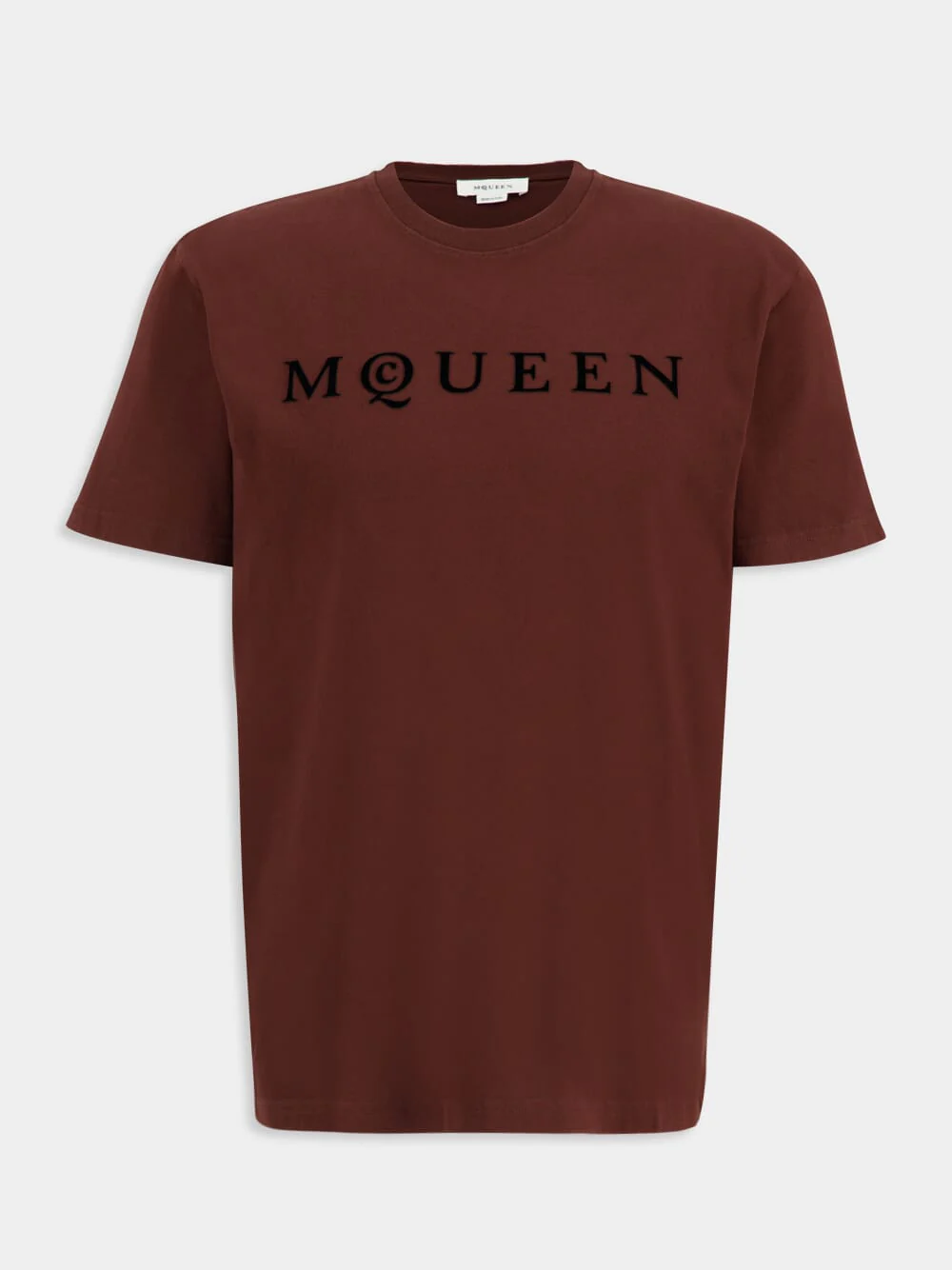 Madder Flocked McQueen Logo T-Shirt