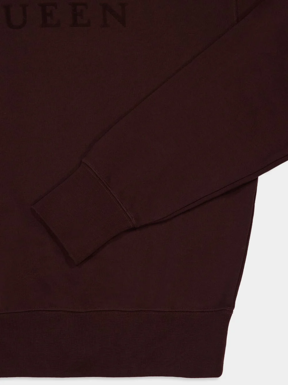 Madder Tonal McQueen Logo Sweatshirt - Image 4