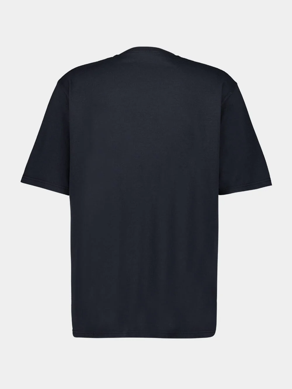 Men's Black Skull T-Shirt - Image 2