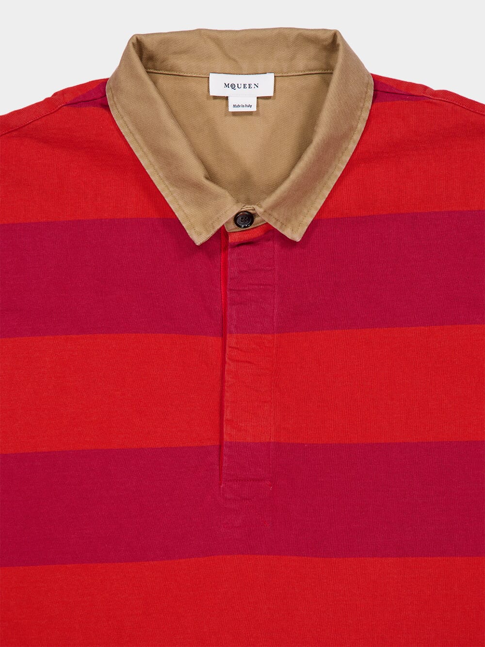 Men's Oversized Rugby Polo Shirt - Image 11